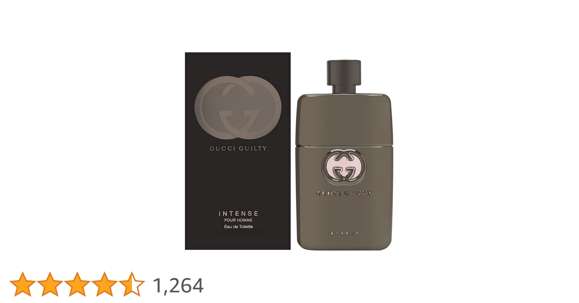 【ほぼ新品】GUCCI ◆ ギルティ　インテンス　　プールオム オードトワレ 楽天市場】グッチ GUCCI オードトワレ メンズ フレグランス