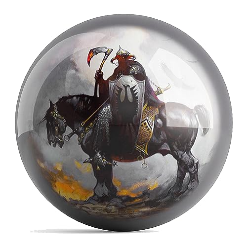 OTB Frank Frazetta Death Dealer UNDRILLED Bowling Ball (14, Pounds)