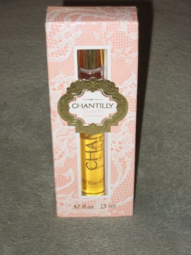 Vintage Chantilly Touch Tip Concentre .47 fl. oz. Roll On Perfume