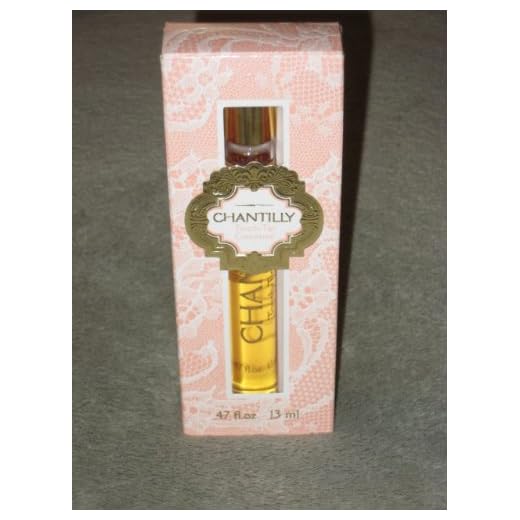 Vintage Chantilly Touch Tip Concentre .47 fl. oz. Roll On Perfume