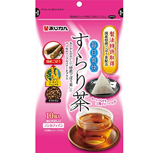 【新品未開封】ごぼう茶　あじかん　60g(2g×30包)×6個セット 楽天市場】【メール便送料込】あじかん 国産焙煎 ごぼう茶 28包
