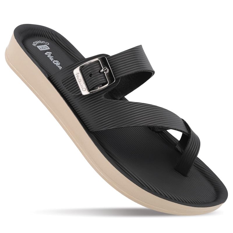 Image of WALKAROO Fashion Sandals for Women with Cushion Sole, Light Weight and Comfortable for Casual Wear - WL7573