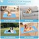 Oziral Kühlmatte für Hund aus Eisseide, Haustier Kühlmatte Dog Cooling Mat Haustier Eismatte Selbstkühlende Matte Hunde & Katzen Kühl Hundedecke Kaltgelpad Haustier Matte für Kisten (50 * 40CM)
