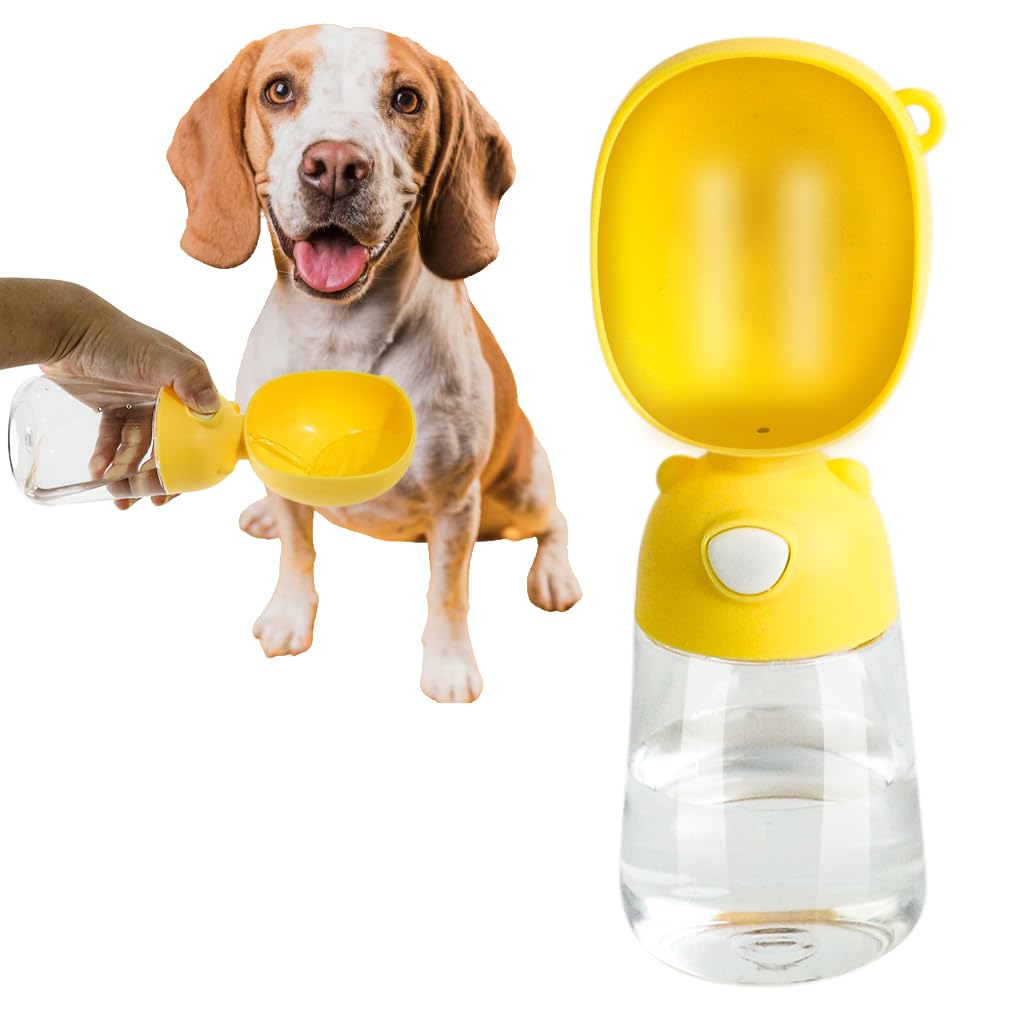 See full amazon price history chart for Qpets® Dog Water Bottle, Leaking Proof Pet Water Bottle for Dogs Water Dispenser, Large Capacity Portable Dog Water Bottles Drinking Feeder for Travel & Walking - Yellow, 380ml Qpets® Dog Water Bottle, Leaking Proof Pet Water Bottle for Dogs Water Dispenser, Large Capacity Portable Dog Water Bottles Drinking Feeder for Travel & Walking - Yellow, 380ml (B0D379KZ63) Amazon Price History, Amazon Price Tracker