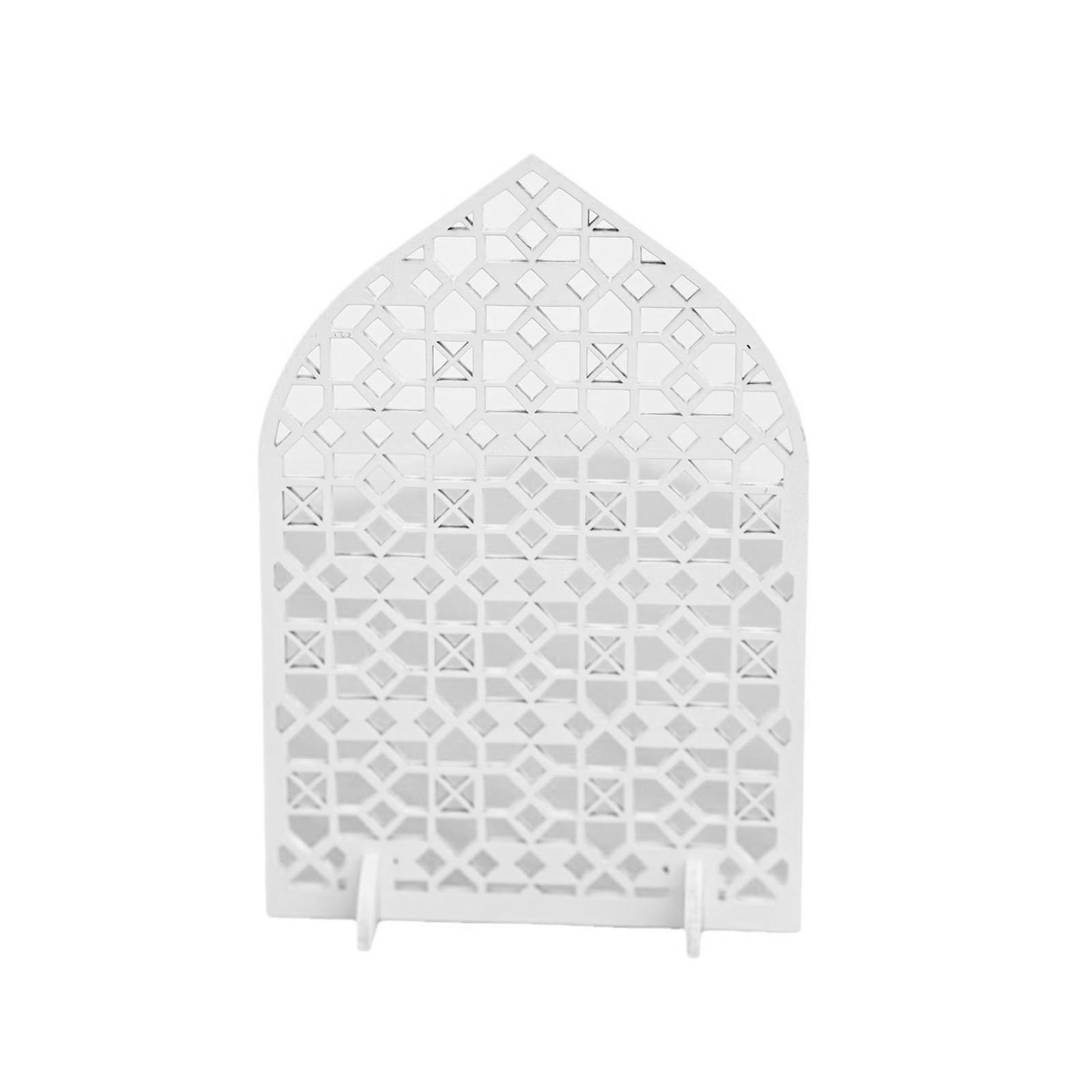 Xjdzineq Ramadans Decoration Mubaraks Wood Ornament Eid Tabletop Centerpieces Islams Muslims Party Supplies Party Supplies