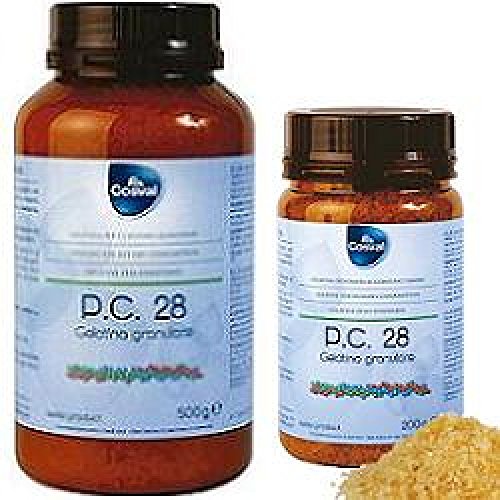 Cosval P.c. 28 Gelatina Granular Frasco De 500 G