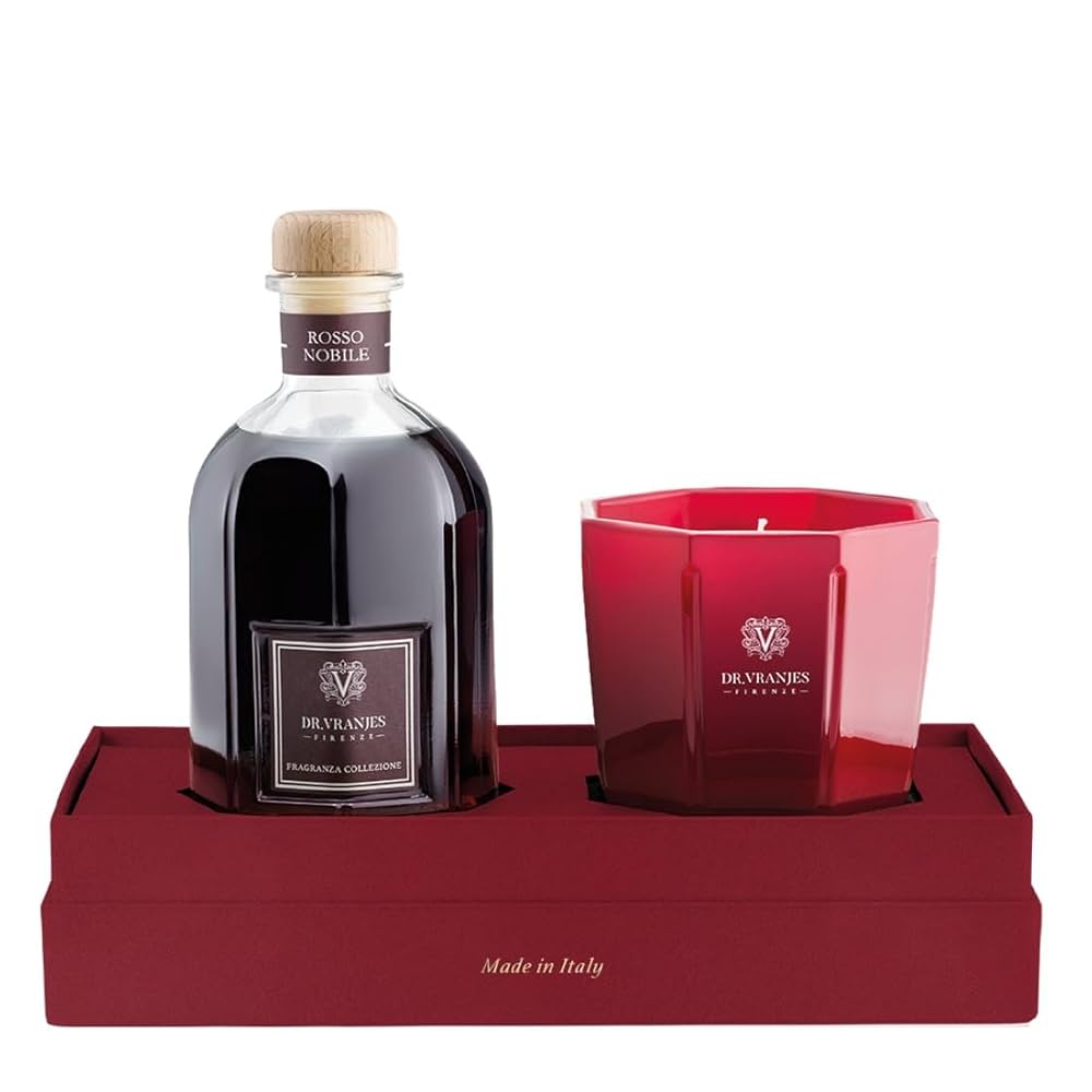 DR.VRANJES ROSSO NOBILE 〈ロッソ ノービレ〉250ml Amazon.com: Dr. Vranjes - Rosso Nobile 250 ml Diffuser +