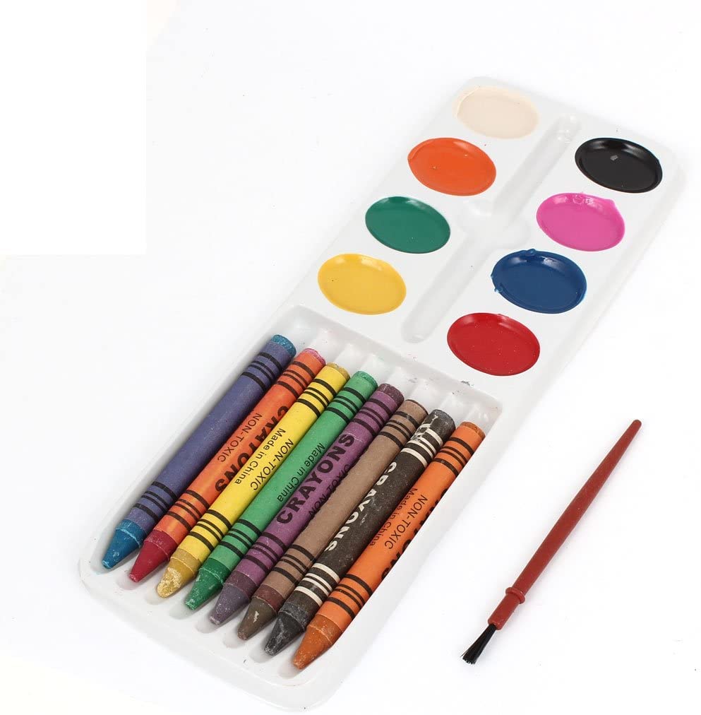 No.268…水彩絵具・クレヨン・パステルセット No.268…水彩絵具・クレヨン・パステルセット