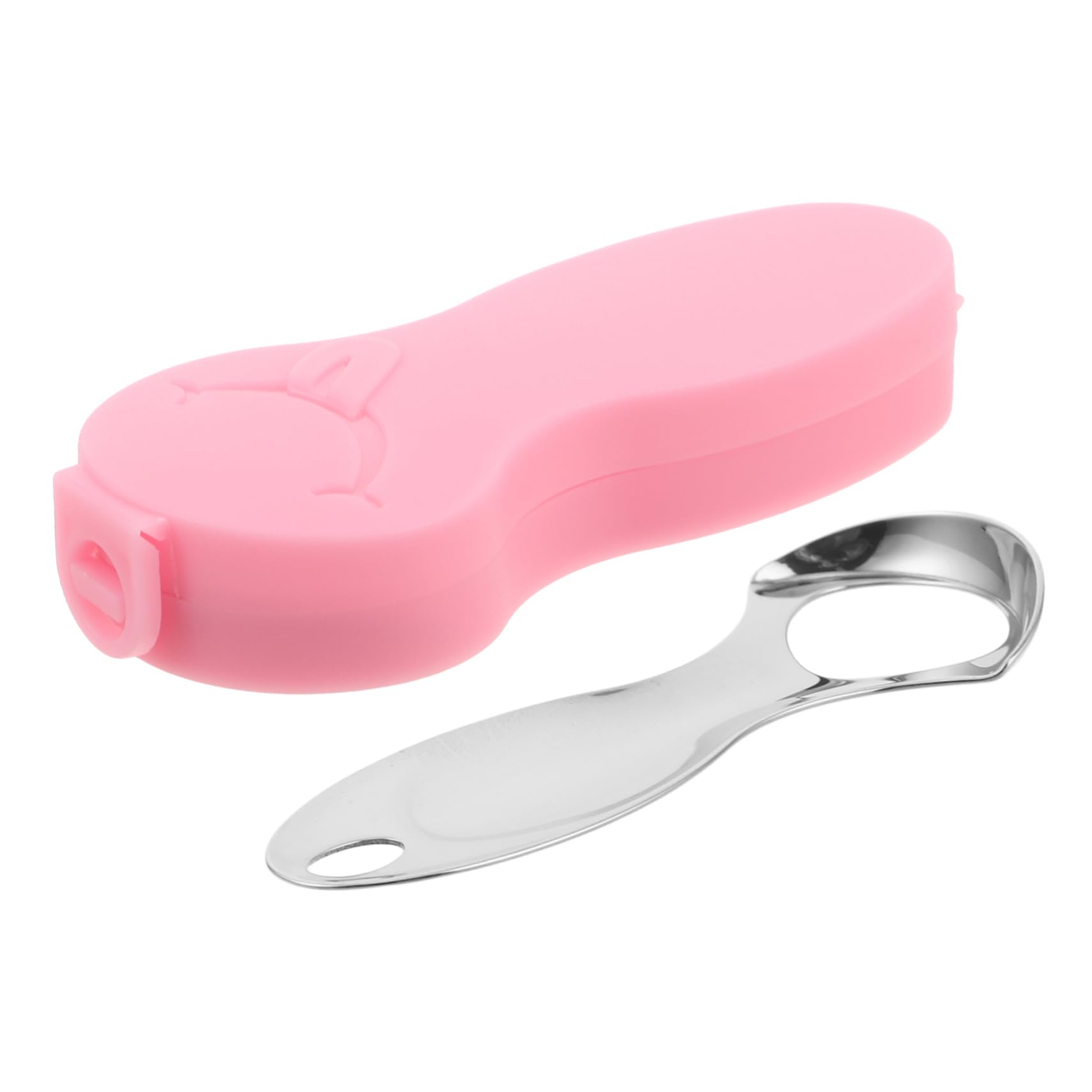 Ipetboom Portable Metal Coating Removal Tool Stainless Steel for Fresh Breath Oral Health