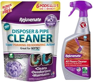 Rejuvenate Garbage Disposal Cleaner Pods