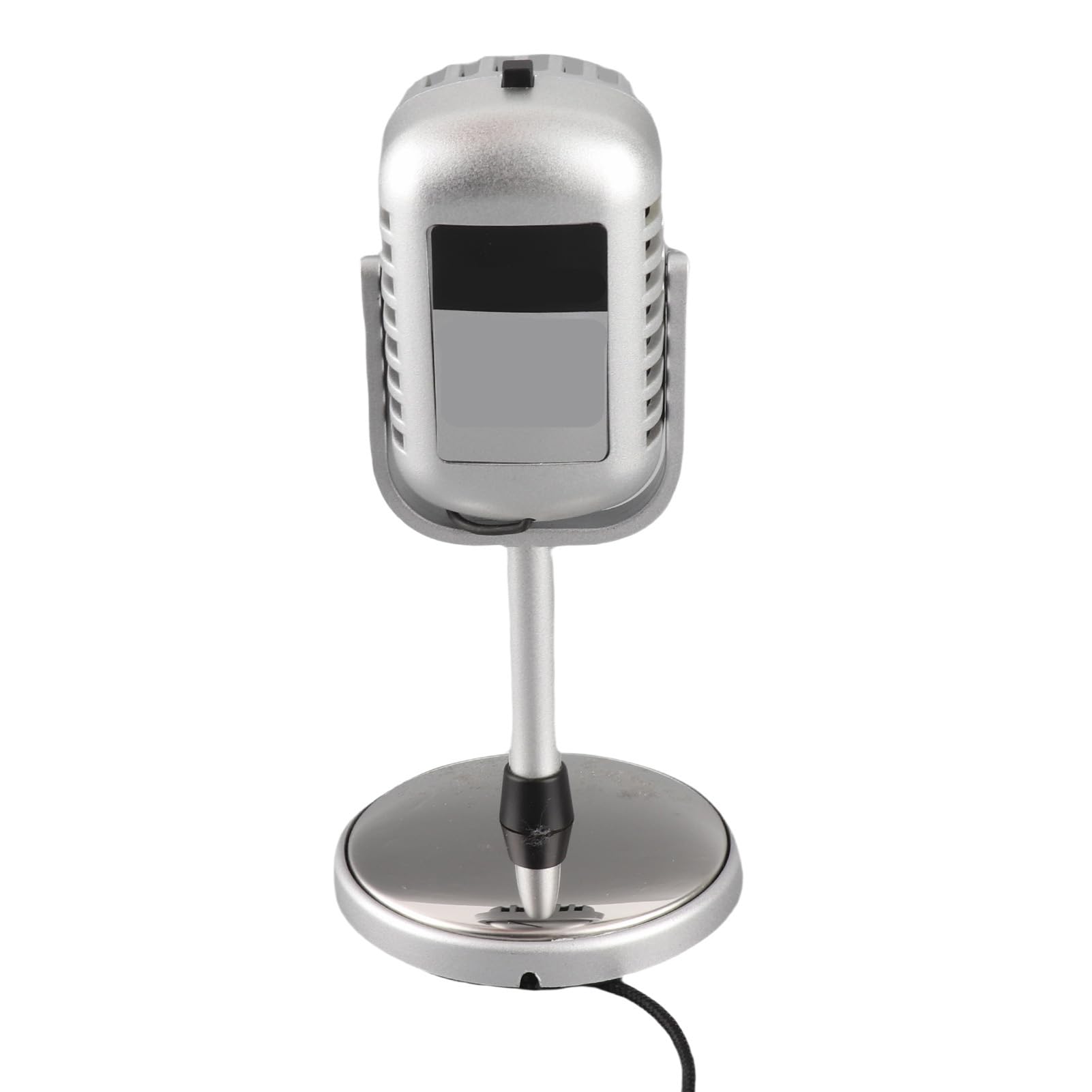 Micrófono de Condensador de Estilo Clásico Vintage con Sonido Claro para Actuaciones en Estudio de Karaoke, Material ABSS
