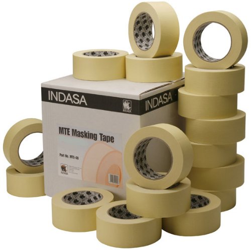 20 Rolls 48 mm Indasa Masking Tape Masking tape masking tape - Easy Removal Painters Masking Tape GP MTE 80 °C (0.03 & # x20AC;/M)