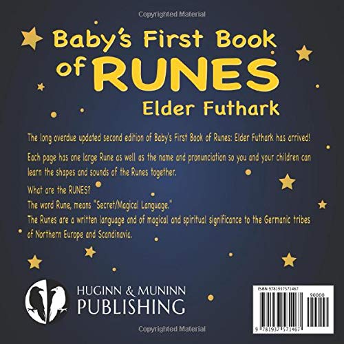 Baby's First Book of Runes: Elder Futhark - Image 2
