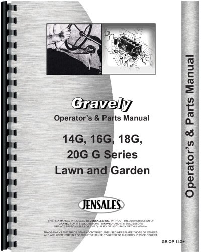 Gravely 16G Lawn & Garden Tractor