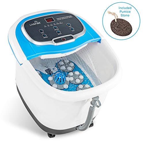 LIVEFINE FOOT SPA MASSAGER LIVEFINE FOOT SPA MASSAGER