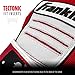 Franklin Sports MLB CFX Pro Baseball Batting Gloves - Red/Pearl - Adult Large
