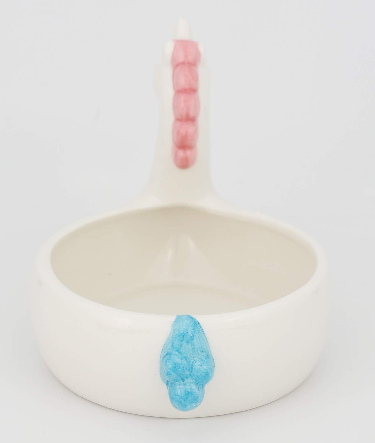 サンアート Sunart SAN2978 Cute Tableware, Home Cafe, Animal, Unicorn, Dessert Cup, Bowl Plate, 6.1 inches (15.5 cm)