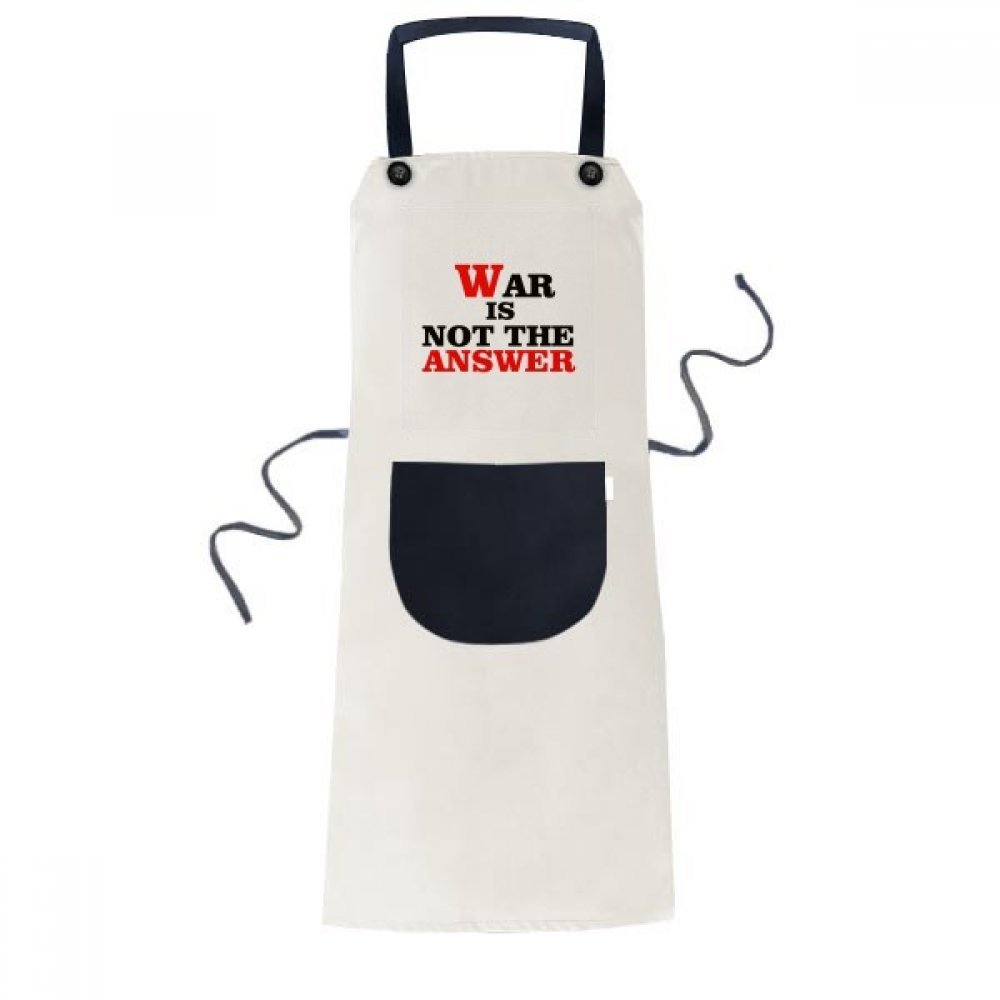 Tablier Cuisine Bavoir Noir 70cm Multi Usages Hommes Femmes
