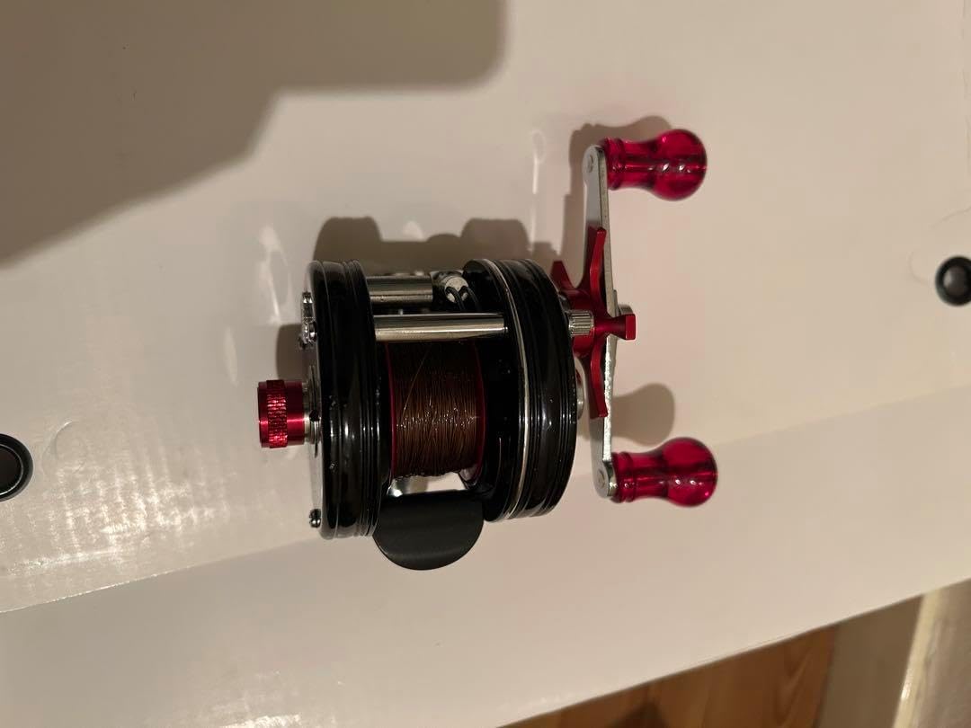 ABU Ambassadeur ベイトリール 黒/赤 4600C PPWEXPNY ABU Ambassadeur