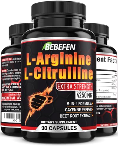 l arginine supplements