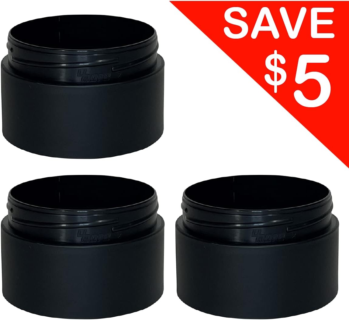 4More - 16 oz Can Adapter for The Yeti Colster - Old BLK - Perfect for 16 oz. Cans of Craft Beer! Patented! Adapter ONLY - Old BLK : Sports & Outdoors