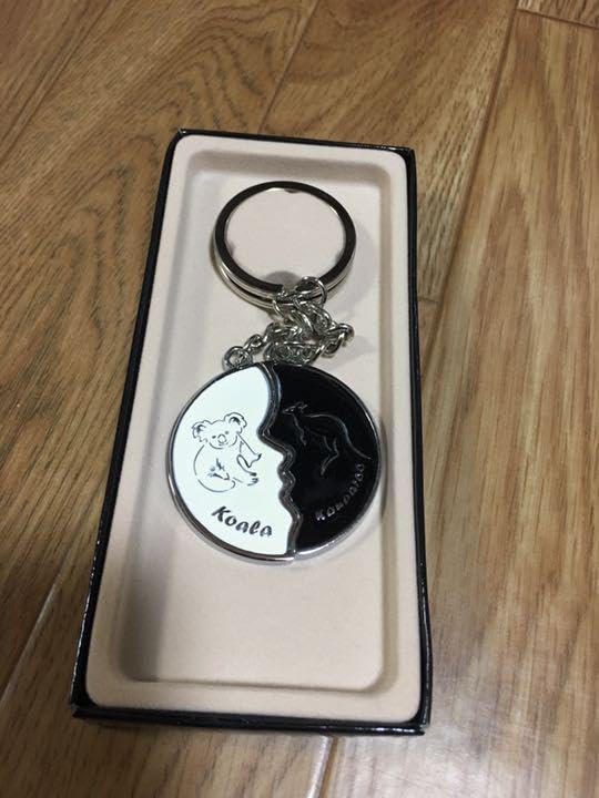 カンガルー・コアラ アクリルキーホルダー　全6種セット Amazon.co.jp: ぬいぐるみ カンガルー&コアラ キーホルダー