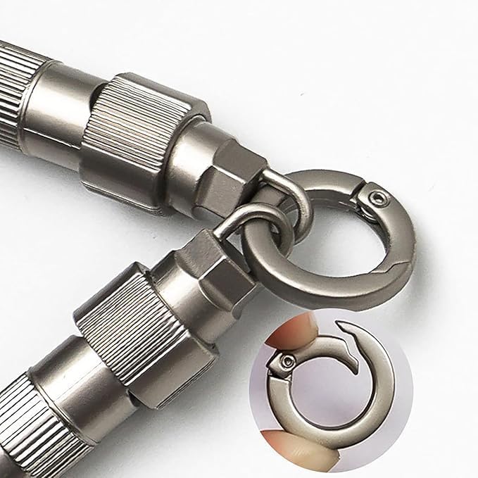 Image of TikTok 240W USB Type C to C Ultra Fast Charging Cable with Invisible Stand, 1.5M Nylon Braided Flat Unbreakable, 480Mbps Data Transfer, Compatible with Iphone, Macbook, iPad, Samsung, etc