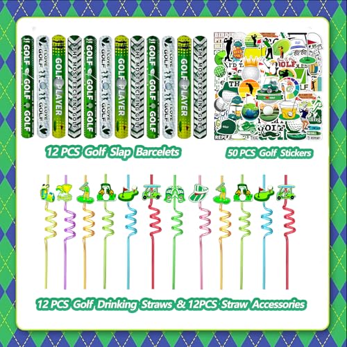 110 Pcs Golf Party Favors Set