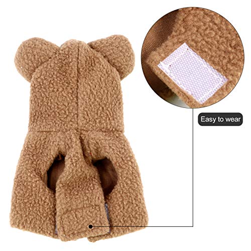 ULTECHNOVO Sapo Animal de Estimação Pássaro Com Capuz Roupas de Inverno Natal Papagaio Traje de Sapo