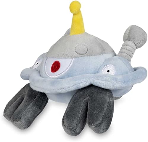 Pokemon Centro: Sitting Cuties: Magnezone Plush # 462 - Generación 4 - 6 In