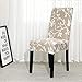 UKKD Fundas sillas Silla De Spandex Cubiertas Florales De Principios Casa De Casa Elastica De Casa De Casa De Casa De Casa De Casa De Sillaciones para Comedores para Comedor,Patrón 7,1 Pieza
