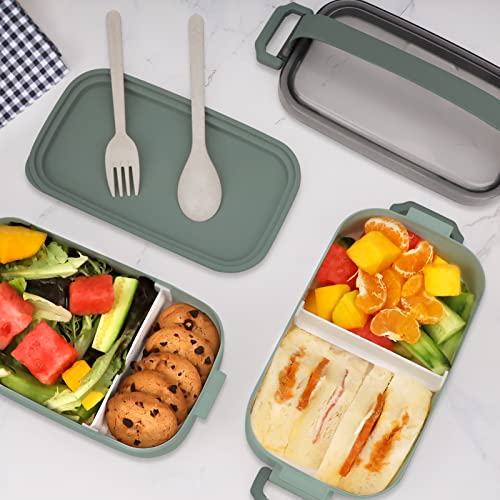 Beeptrum Lunch Box, 1600ml Ermetica Porta Pranzo