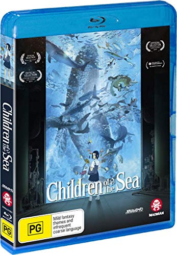 Children of the Sea | Anime | NON-USA Format Region B Import - Australia image 4