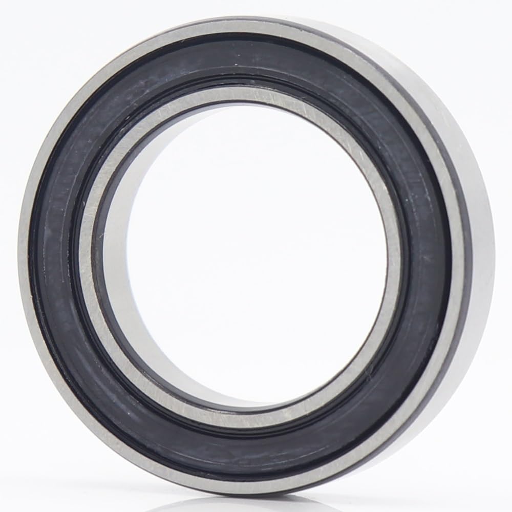 ZBJGBUIA 6802-2RS Bearing 15 * 24 5 mm ABEC-7 6802RS Ball Bearings for Bicycle Hub Front Rear Hubs Wheel