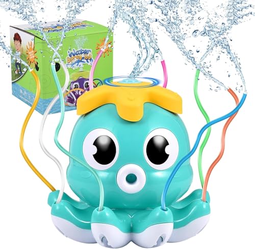 Image of Sand and Water Toys (Octopus Water Sprinkler)