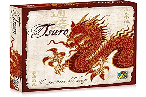 dV Giochi Tsuro - Der Drachenpfad, ab 8 Jahren