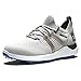 Produktbild FootJoy Herren Hyperflex Golfschuh, Grau/Weiß/Blau, 44 EU Weit