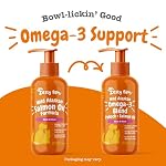 Zesty Paws Wild Alaskan Omega-3 Blend Pollock + Salmon Oil for Dogs and Cats- Skin and Coat Support, Omega 3 Supplement for Pets, 8.5oz - Image 5