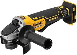 DEWALT Esmerilhadeira 44 1/2 Pol. - 5 Pol. 115-125Mm 20V Max Li-Íon-Litio Brushless (sem Bateria e sem Carregador) DCG413B