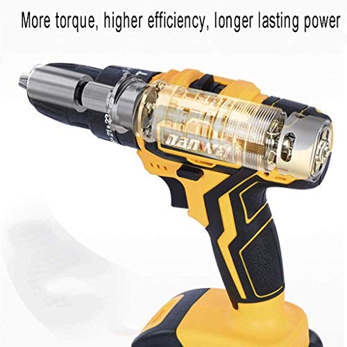 Spacmirrors 18-V-Lithium-Ionen-Pfund-Wireless-Bohrhammer-Elektrowerkzeug-Kit – Bild 6