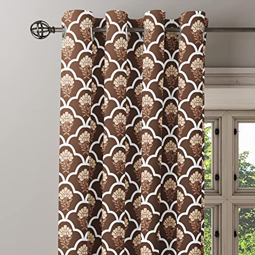 See full amazon price history chart for ixora decor Home Collection Premium Cotton Floral Design Printed Brown Colour Window Curtains - 5 Feet (Pack of 2) ixora decor Home Collection Premium Cotton Floral Design Printed Brown Colour Window Curtains - 5 Feet (Pack of 2) (B09JZVRSCL) Amazon Price History, Amazon Price Tracker