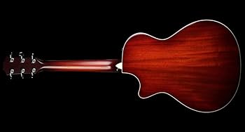 Amazon.com: Taylor 522 CE all-mahogany Grand concierto