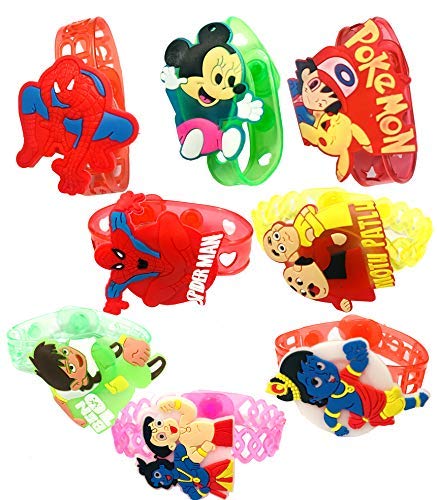 Evisha 2 Pcs Cartoon Character Kids Children LED Light Rakhi Wristband | | rakhi || rakhi set || rakhi for brother || rakhi combo || bhaiya bhabhi rakhi || rakhi gifts (B08C3VRCCM) Amazon Price History, Amazon Price Tracker