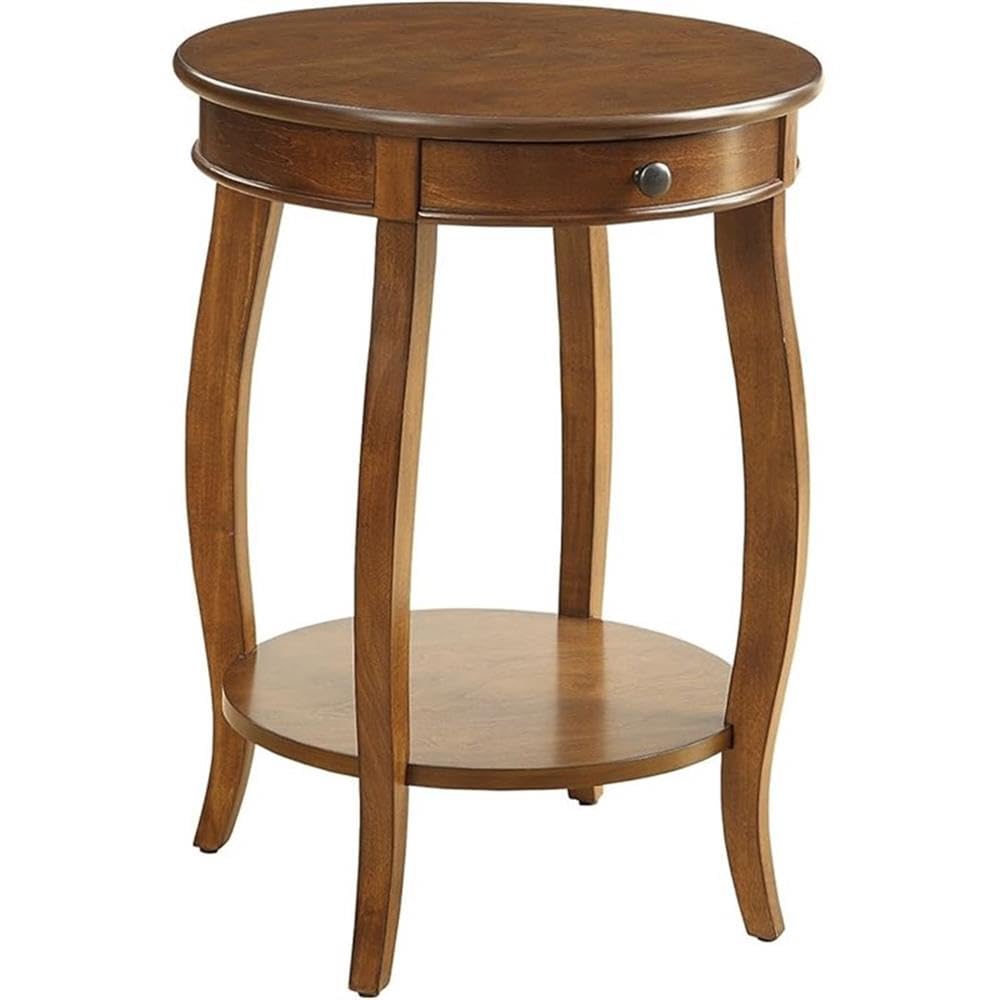 Acme Alysa End Table - 82814 - Walnut