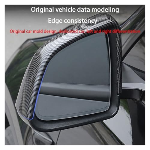 Coque rétroviseur Tesla Model 3 Y finition Dumb Black premium ajustement parfait