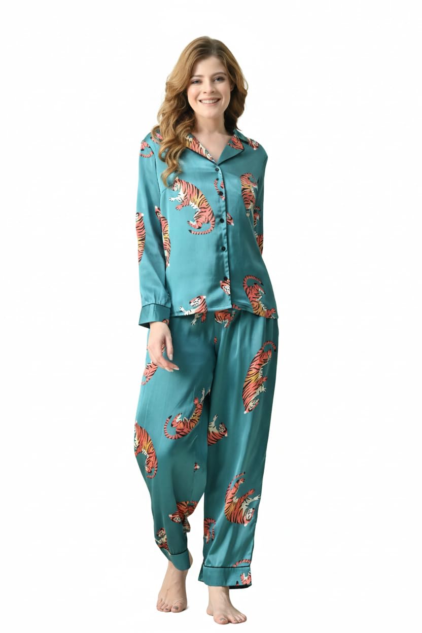 amazon brand - inkast Women Pajama Set-picture-33