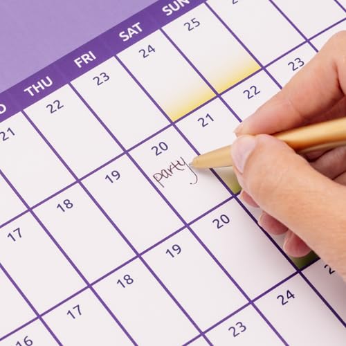 2027 Wall Planner A1 Full Year to View - Large 84cm x 59cm Calendar Foldable to A4 - Ideal for Home, Office, School & Planning (Rainbow) - Cosy Home Interiors 2027 Wall Planner A1 Full Year to View - Large 84cm x 59cm Calendar Foldable to A4 - Ideal for Home, Office, School & Planning (Rainbow) - Image 6