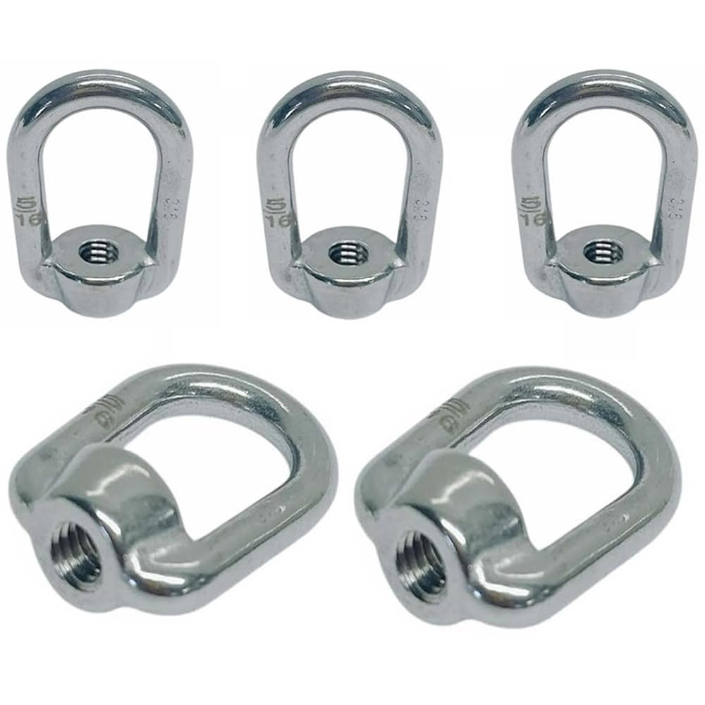 5 Piece Set Eye Nut 5/16