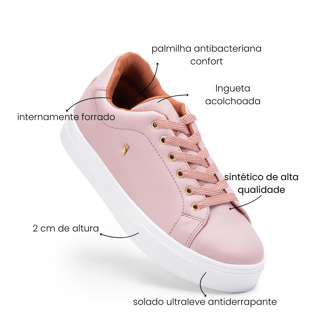 Tenis Feminino Casual Original Nude em promoção! Veja a oferta e mais achadinhos de Tênis 4 Hoje é o melhor dia para comprar Tenis Feminino Casual Original Nude com aquele preço maroto! Promoção! Aproveite a oferta! 4