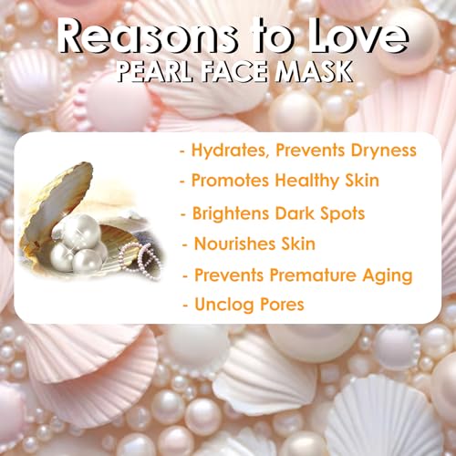 Image of Pink Root Pearl Mask Enriched with Pearl Ash 500gm